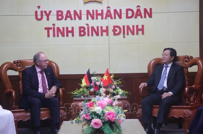 German firm seeks US$4.6-billion investment in offshore wind power in Binh Dinh